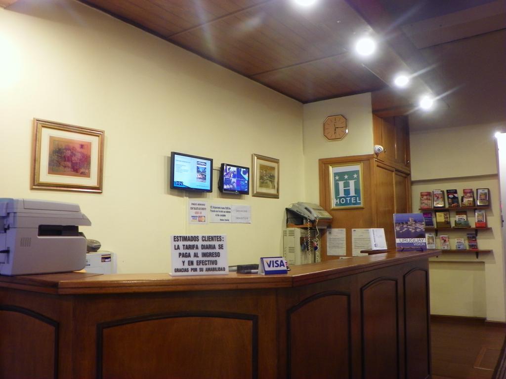 Hotel Mediterraneo Montevideo Extérieur photo
