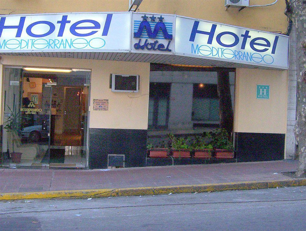 Hotel Mediterraneo Montevideo Extérieur photo