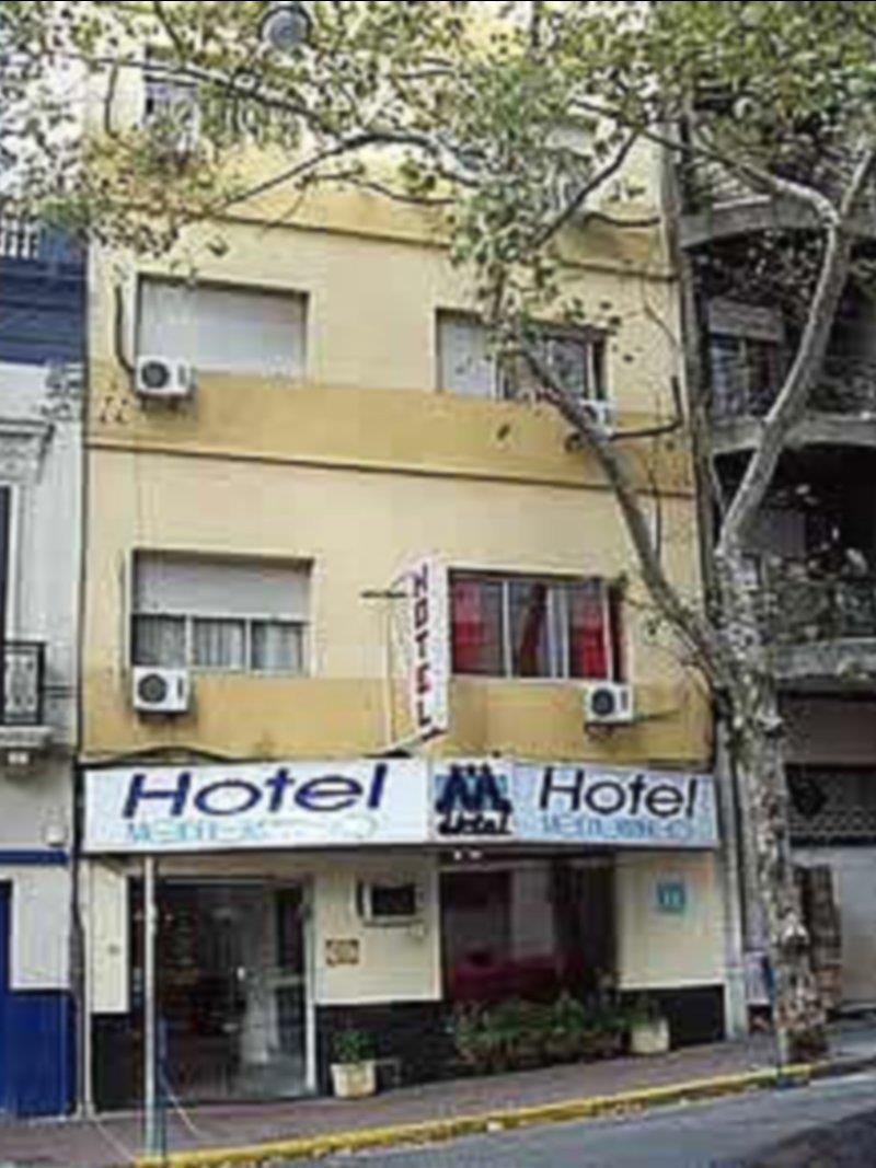 Hotel Mediterraneo Montevideo Extérieur photo