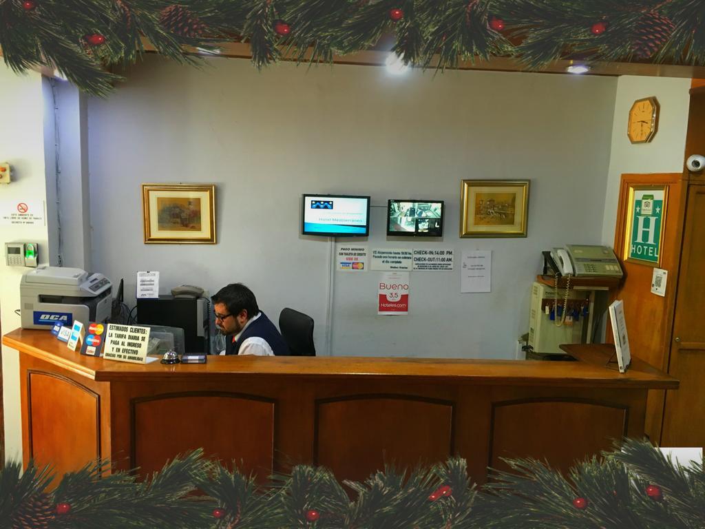 Hotel Mediterraneo Montevideo Extérieur photo