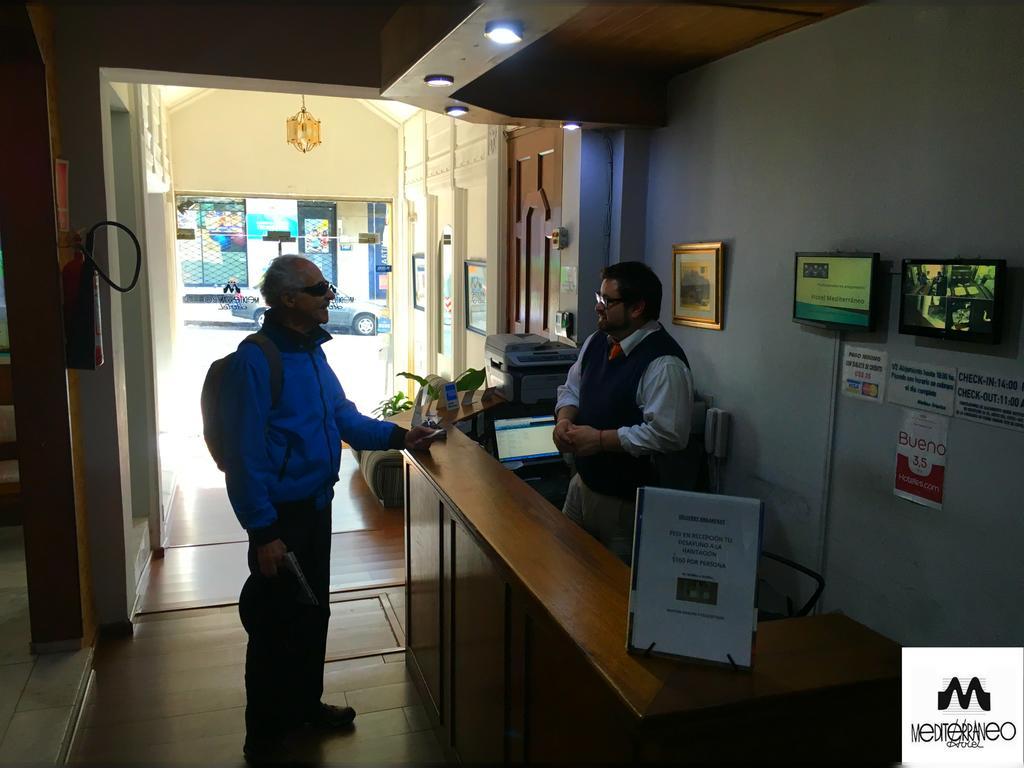 Hotel Mediterraneo Montevideo Extérieur photo