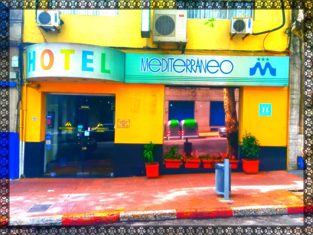 Hotel Mediterraneo Montevideo Extérieur photo