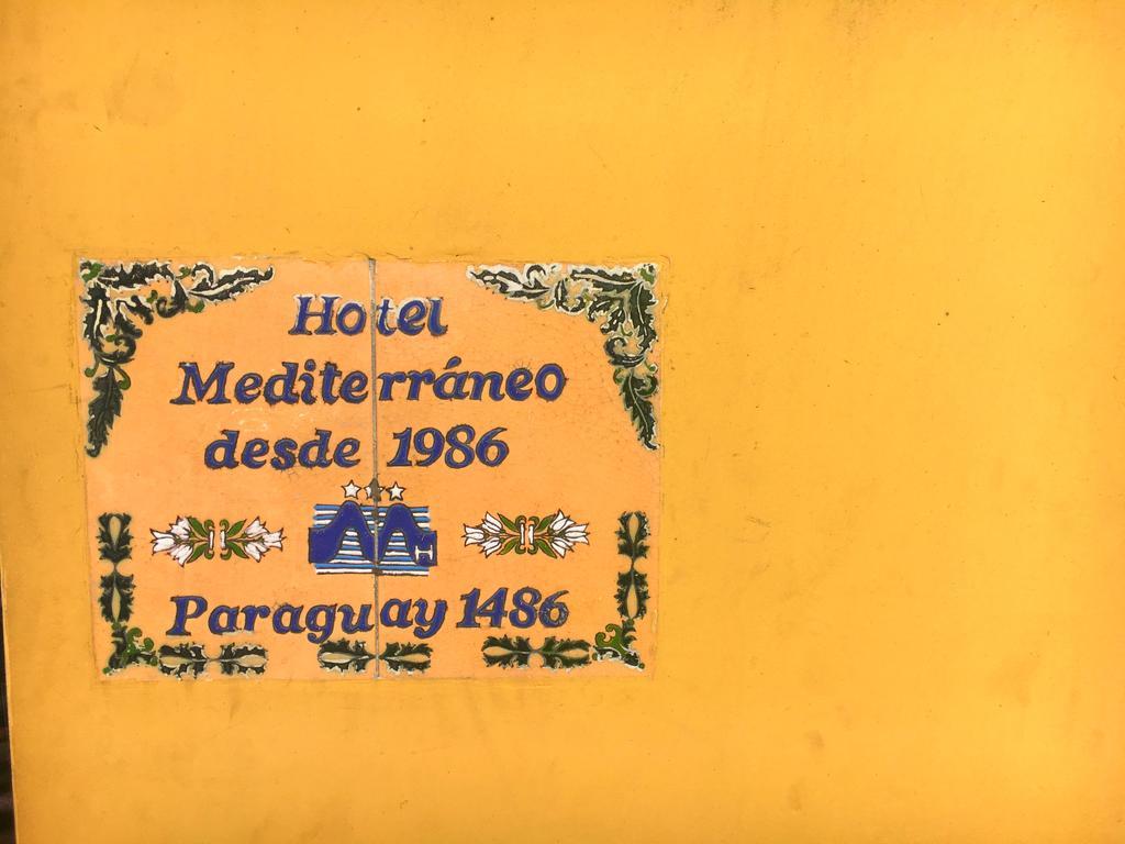 Hotel Mediterraneo Montevideo Extérieur photo