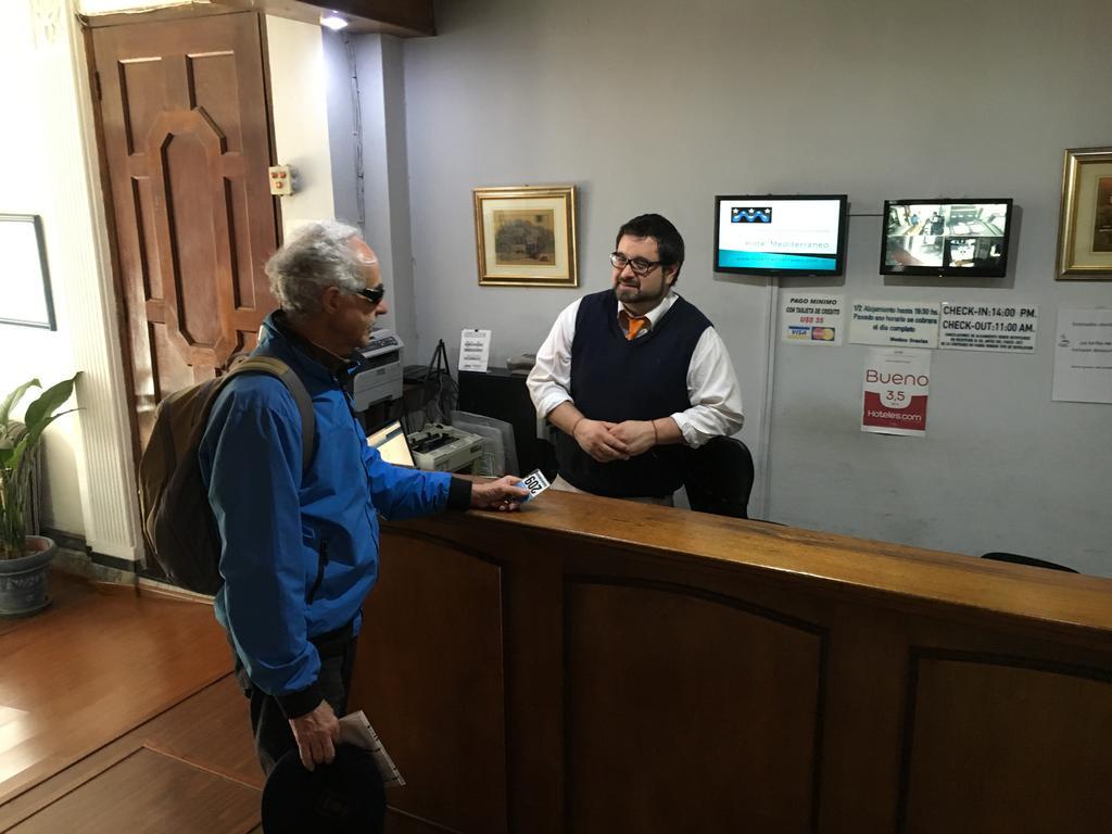 Hotel Mediterraneo Montevideo Extérieur photo