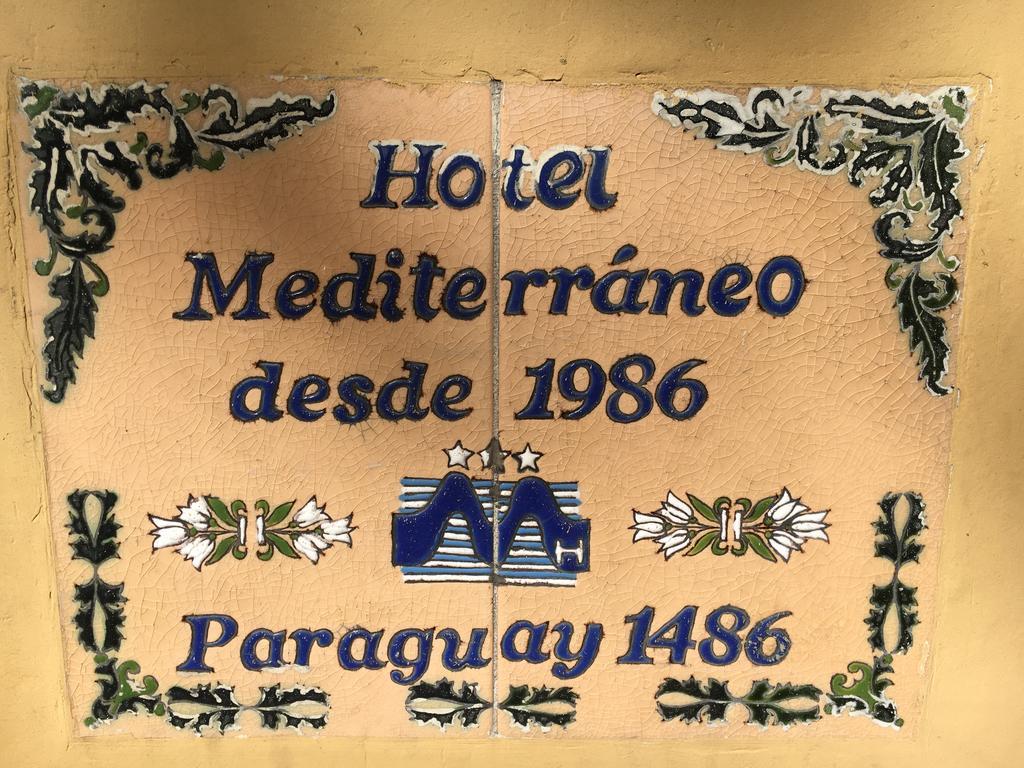 Hotel Mediterraneo Montevideo Extérieur photo