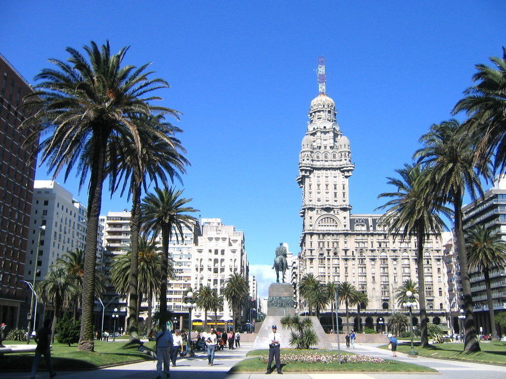Hotel Mediterraneo Montevideo Extérieur photo