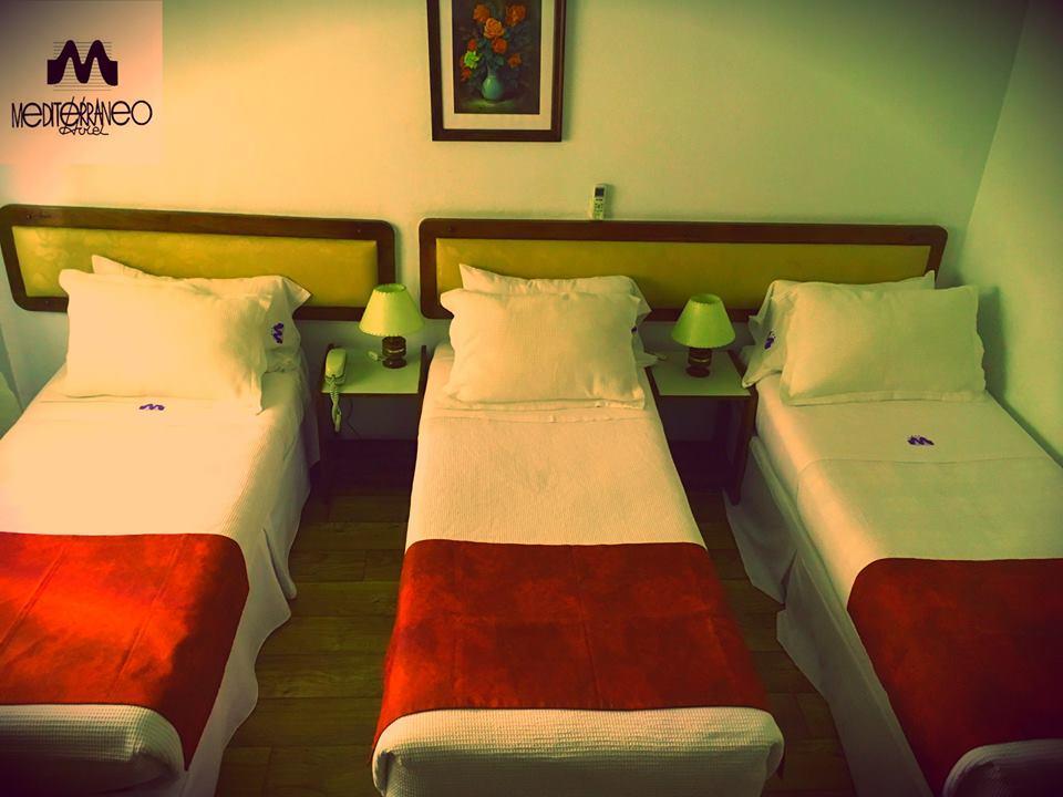 Hotel Mediterraneo Montevideo Extérieur photo