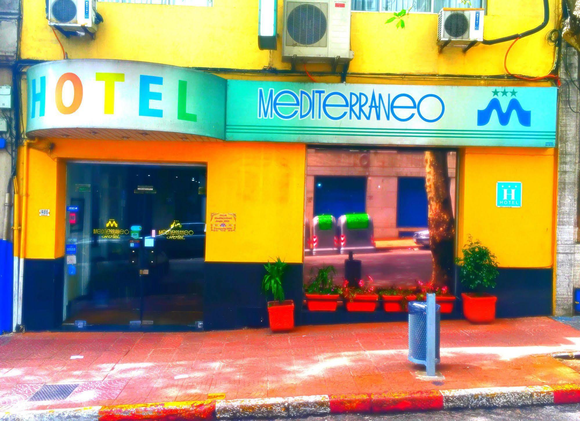 Hotel Mediterraneo Montevideo Extérieur photo