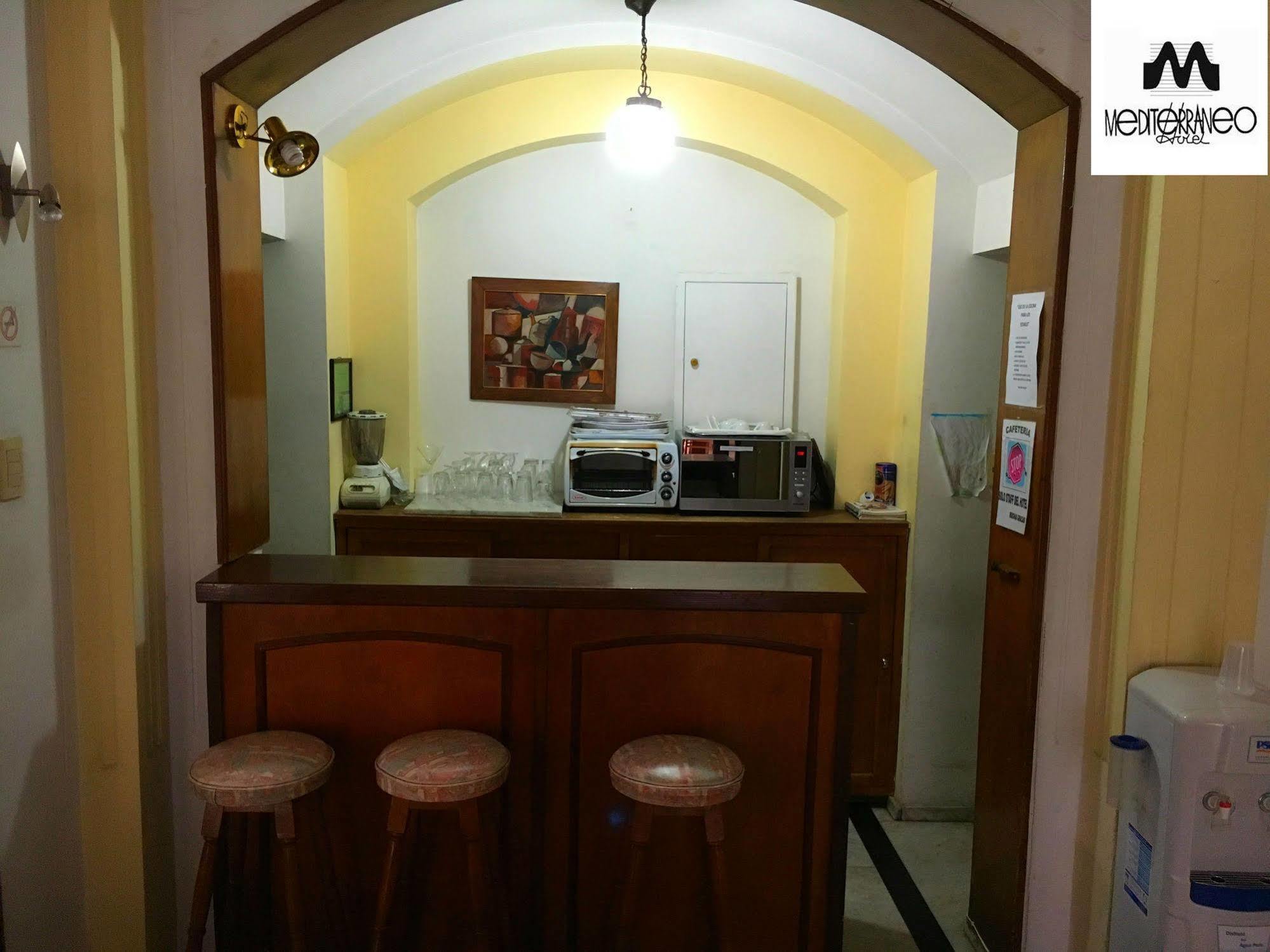 Hotel Mediterraneo Montevideo Extérieur photo