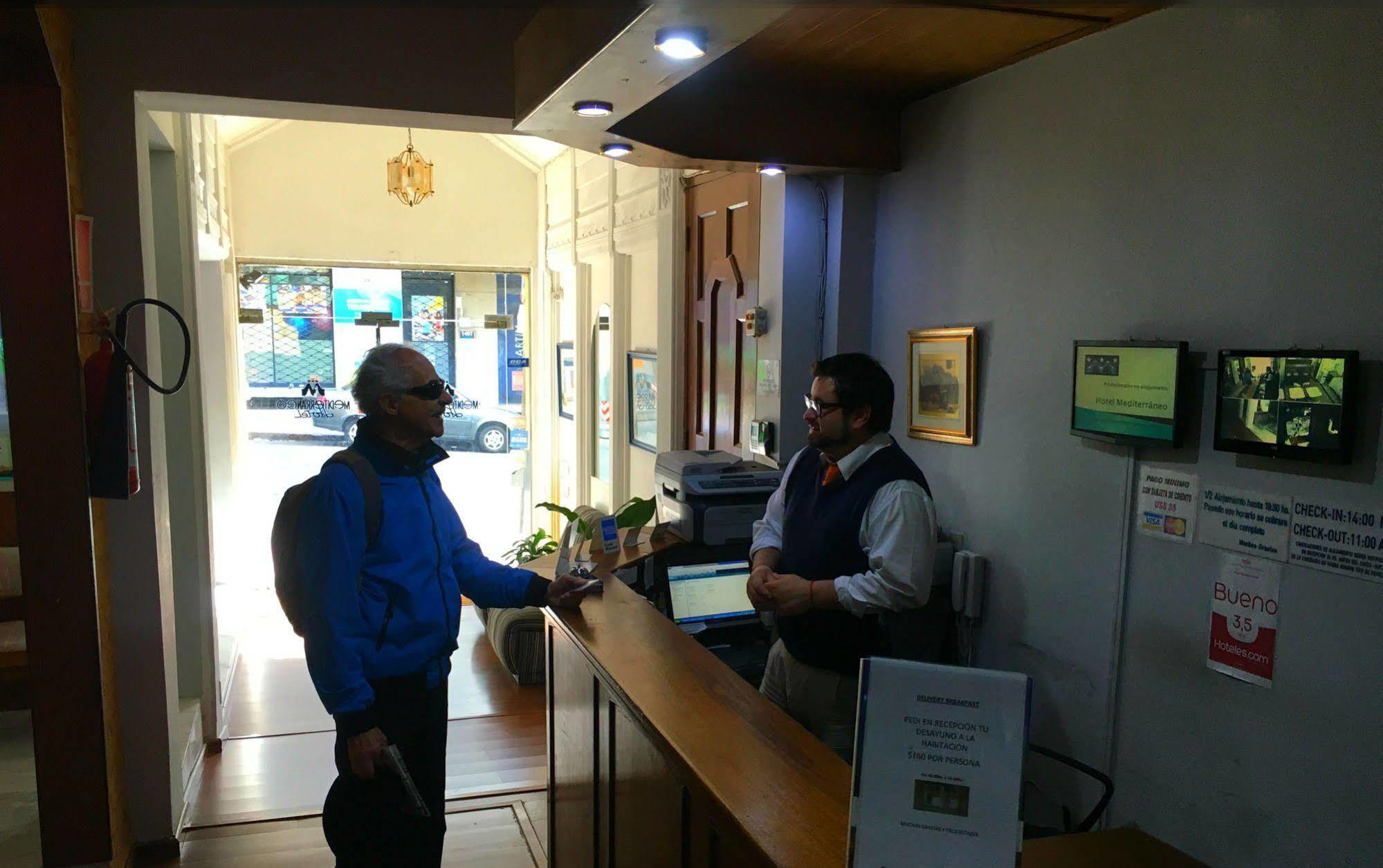Hotel Mediterraneo Montevideo Extérieur photo