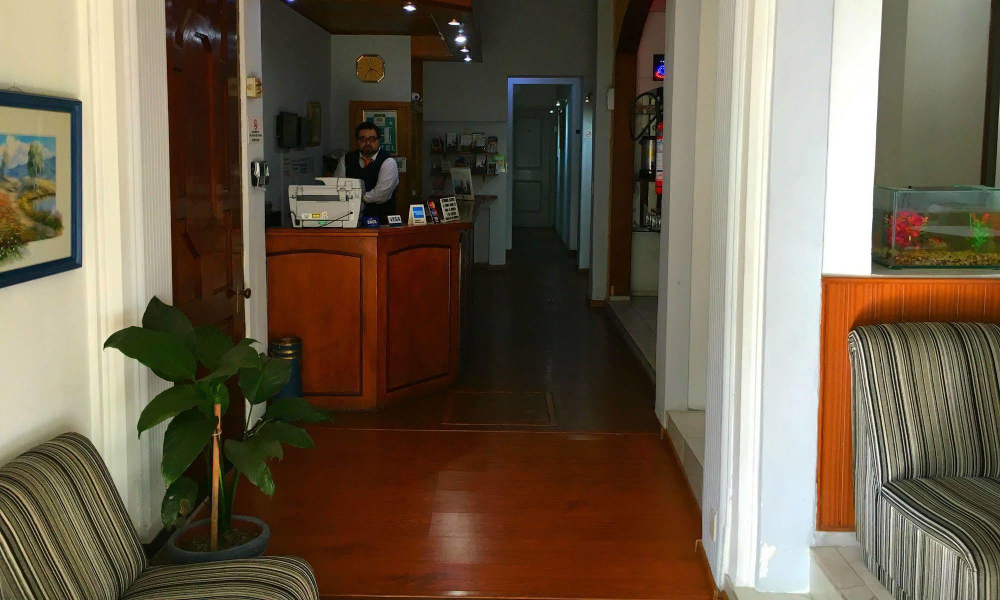 Hotel Mediterraneo Montevideo Extérieur photo