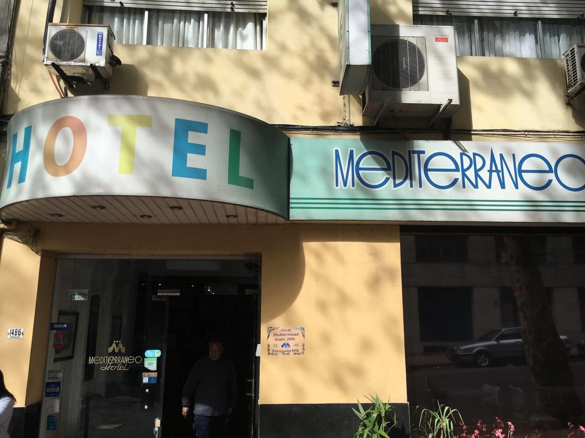 Hotel Mediterraneo Montevideo Extérieur photo